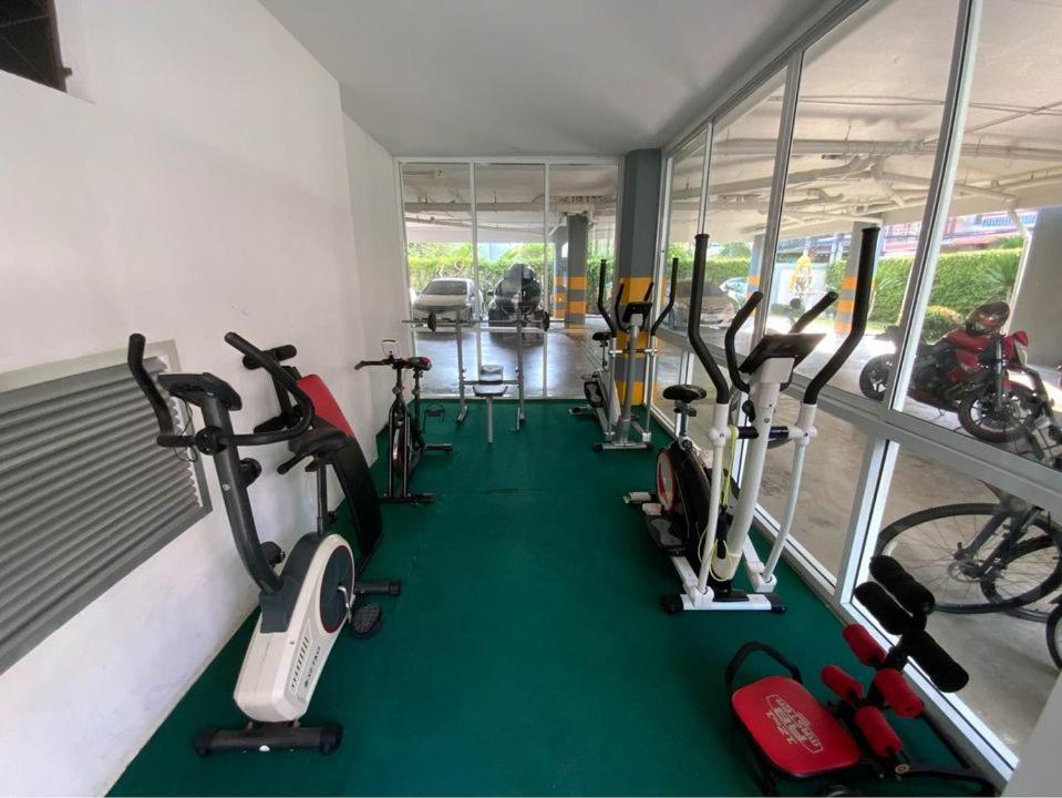 Beach 7 Condo Studio 012 Pantai Jomtien Luaran gambar