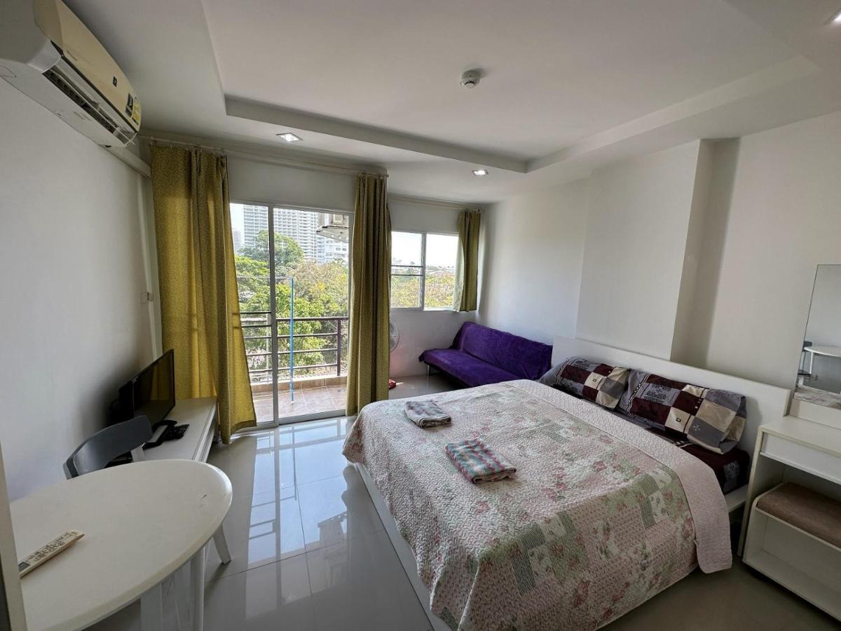 Beach 7 Condo Studio 012 Pantai Jomtien Luaran gambar