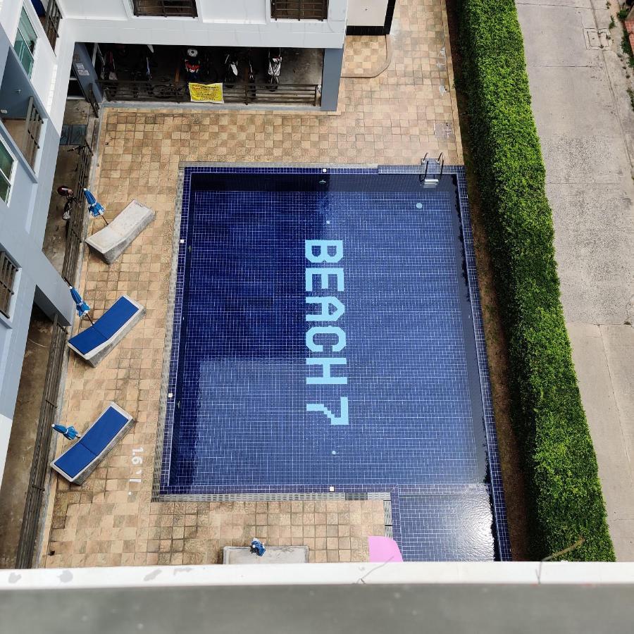 Beach 7 Condo Studio 012 Pantai Jomtien Luaran gambar