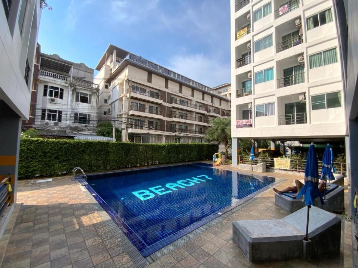 Beach 7 Condo Studio 012 Pantai Jomtien Luaran gambar